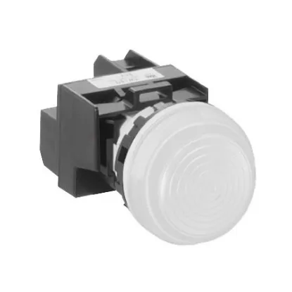 Ảnh của Đèn báo IDEC YW1P-2EQM3PW 220V 22mm (trắng)