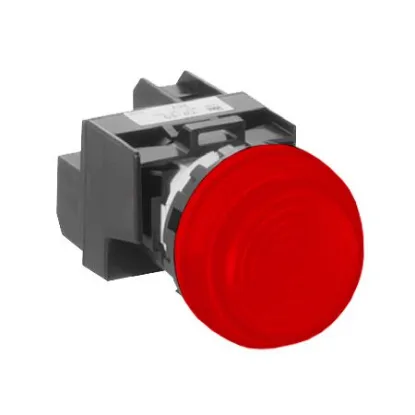 Ảnh của Đèn báo IDEC YW1P-2EQM3R 220V 22mm (đỏ)
