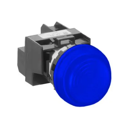 Ảnh của Đèn báo IDEC YW1P-2EQM3S 220V 22mm (xanh da trời)