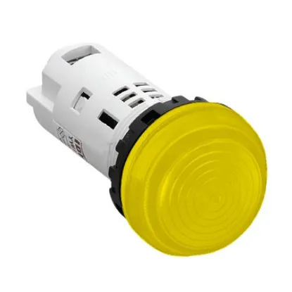 Ảnh của Đèn báo IDEC YW1P-2UQ4Y 24V 22mm (vàng)