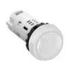 Ảnh của Đèn báo IDEC YW1P-2UQ4PW 24VAC/DC D22 (Trắng)