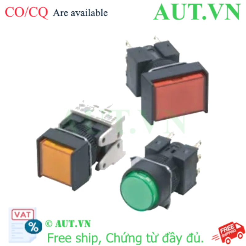 Ảnh của Công tắc nút nhấn Omron A165L-TWA-24-2