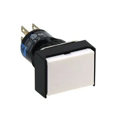 Ảnh của Nút nhấn giữ IDEC AL6Q-A14W 16mm 24V (Trắng)