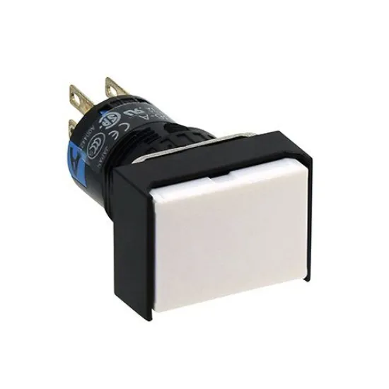 Ảnh của Nút nhấn giữ IDEC AL6Q-A14W 16mm 24V (Trắng)