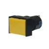 Ảnh của Nút nhấn nhả có đèn IDEC AL6Q-M24Y 24VAC/DC D16 2NO+2NC (Vàng)