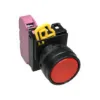 Ảnh của Nút nhấn giữ không đèn IDEC YW1B-A1E10R D22 1NO (Đỏ)
