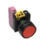 Ảnh của Nút nhấn giữ IDEC YW1B-A1E10R 1NO 22mm (Đỏ)