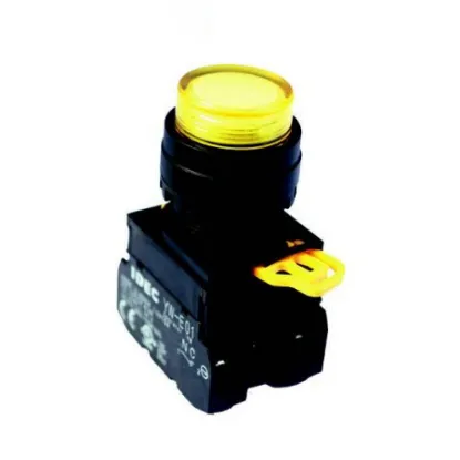 Ảnh của Nút nhấn giữ IDEC YW1L-A2E11Q4Y 1NO+1NC 22mm 24V (Vàng)