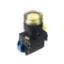 Ảnh của Nút nhấn giữ IDEC YW1L-AF2E11QM3Y 1NO+1NC 22mm 220V (Vàng)
