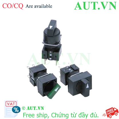 Ảnh của Công tắc nút nhấn Omron A165W-T2AR-24D-1