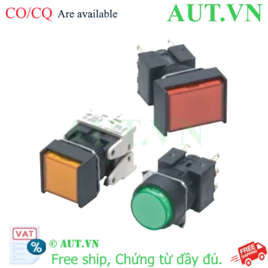 Ảnh của Công tắc nút nhấn Omron A16L-APWA-12D-1