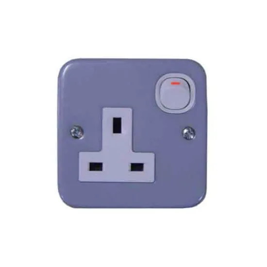 Ảnh của Ổ cắm đơn 3 chấu kèm hạt Schneider ESM15_G19