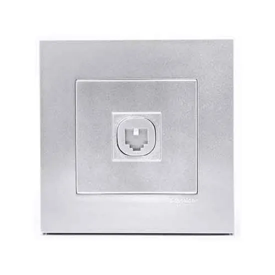 Ảnh của Ổ cắm điện thoại đơn Schneider KB31TS_AS