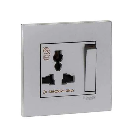 Ảnh của Ổ cắm đơn đa năng 13A có công tắc KB113LS_AS_G19