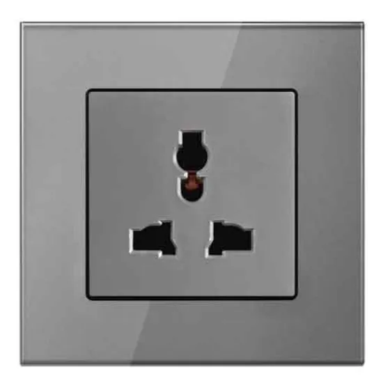 Ảnh của Ổ cắm đơn đa năng 13A Schneider KB413S_AS_G19