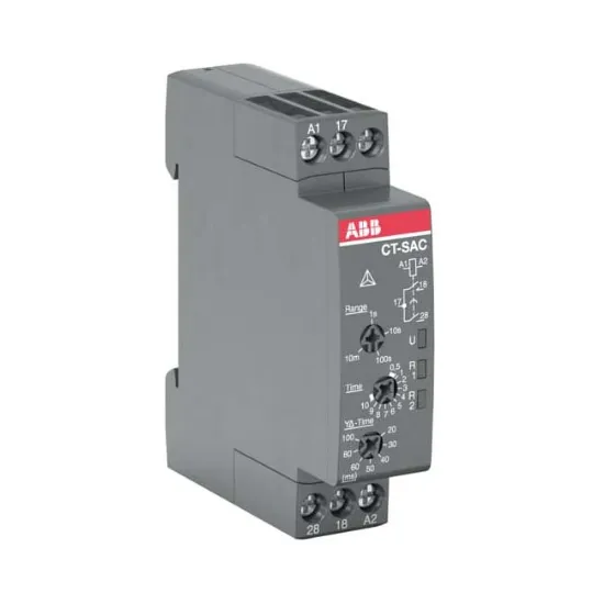 Ảnh của 1SVR508210R0100 – Rờ le thời gian ABB CT-SAC.22