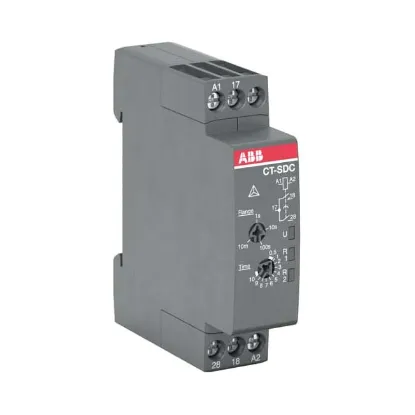 Ảnh của 1SVR508211R0100 – Rờ le thời gian ABB CT-SDC.22