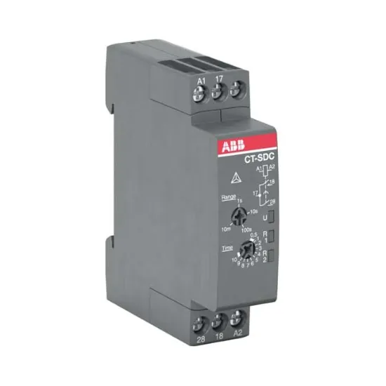 Ảnh của 1SVR508211R0100 – Rờ le thời gian ABB CT-SDC.22