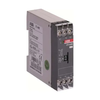 Ảnh của 1SVR550120R1100 – Rờ le thời gian ABB CT-ARE 0.1-10s 110V AC