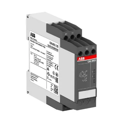 Ảnh của 1SVR730700R0100 – Rờ le bảo vệ pha ABB CM-MSS.12S 24V AC/DC