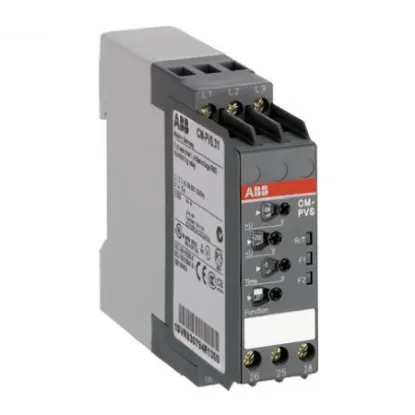 Ảnh của 1SVR740794R3300 – Rờ le bảo vệ pha ABB CM-PVS.41P