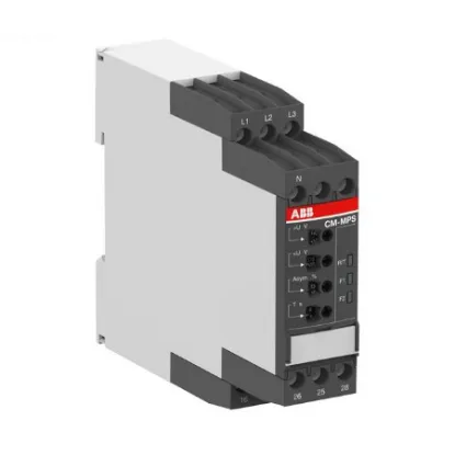 Ảnh của 1SVR740885R4300 – Rờ le bảo vệ pha ABB CM-MPS.23P