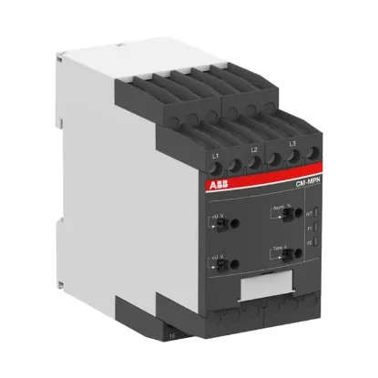 Ảnh của 1SVR760489R8300 – Rờ le bảo vệ pha ABB CM-MPN.72P