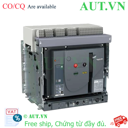 Ảnh của ACB Schneider MVS12N3MW2L 1250A 50kA 3P