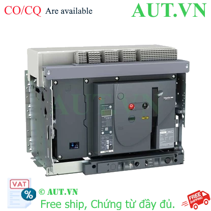 Ảnh của ACB Schneider MVS12N4MW2L 1250A 50kA 4P