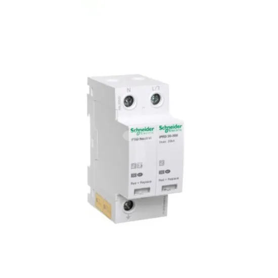 Ảnh của CB chống sét Schneider A9L08500 8kA 1P+N