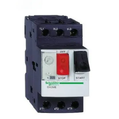 Ảnh của CB bảo vệ động cơ Schneider GV2ME02 (0.16-0.25A) 0.06kW