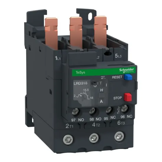 Ảnh của Rơ le nhiệt Schneider LRD318 (12-18A)