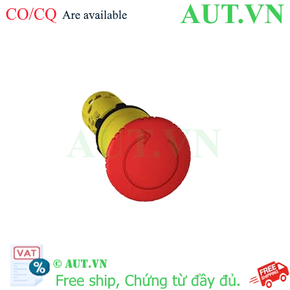 Ảnh của Nút dừng khẩn cấp Schneider XB7NS8442, 22mm