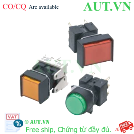 Ảnh của Công tắc nút nhấn Omron A16L-TPWM-12D-2S