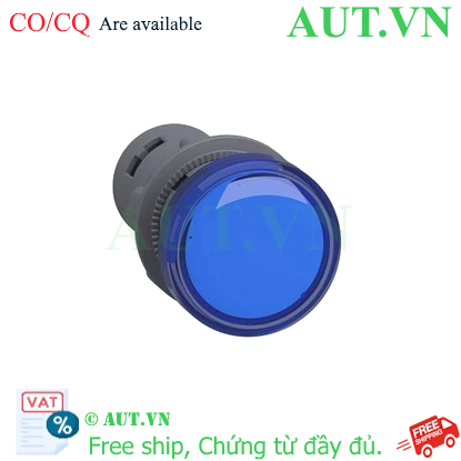 Ảnh của Đèn báo Schneider XA2EVF6LC, 22mm 110V AC