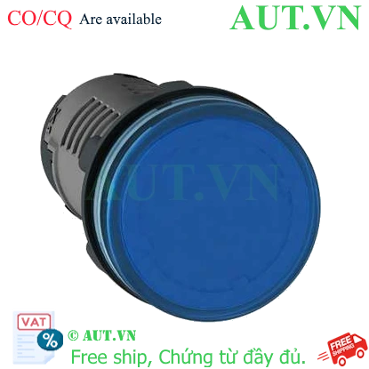 Ảnh của Đèn báo Schneider XA2EVFD6LC, 22mm 110V DC