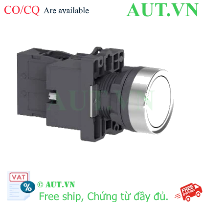 Ảnh của Nút nhấn có đèn Schneider XA2EW31B1, 22mm