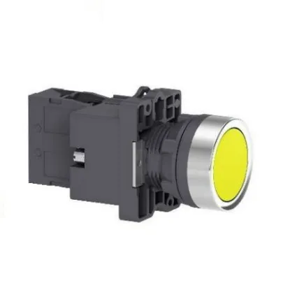 Ảnh của Nút nhấn có đèn Schneider XA2EW35M1, 22mm