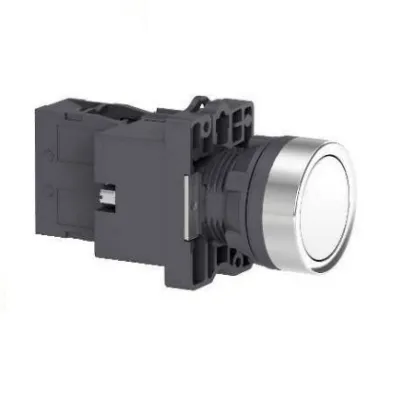 Ảnh của Nút nhấn có đèn Schneider XA2EW31Q1, 22mm