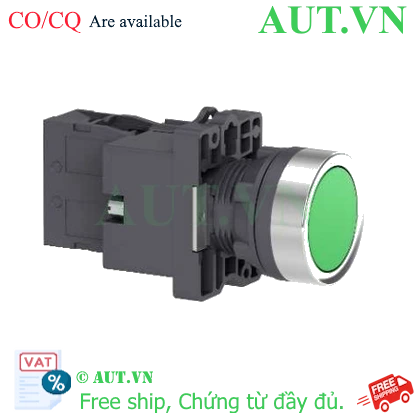 Ảnh của Nút nhấn có đèn Schneider XA2EW33Q1, 22mm