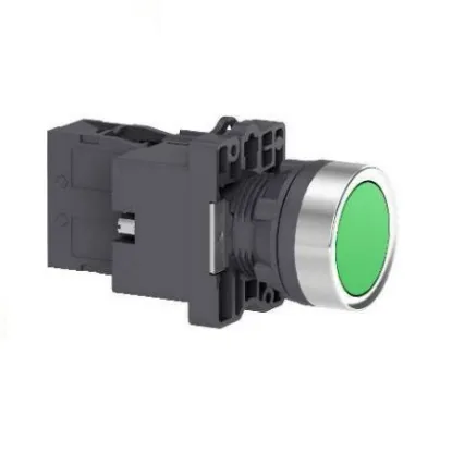 Ảnh của Nút nhấn có đèn Schneider XA2EW33Q1, 22mm