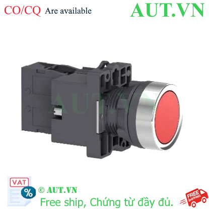 Ảnh của Nút nhấn có đèn Schneider XA2EW34Q1, 22mm