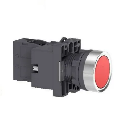 Ảnh của Nút nhấn có đèn Schneider XA2EW34Q1, 22mm