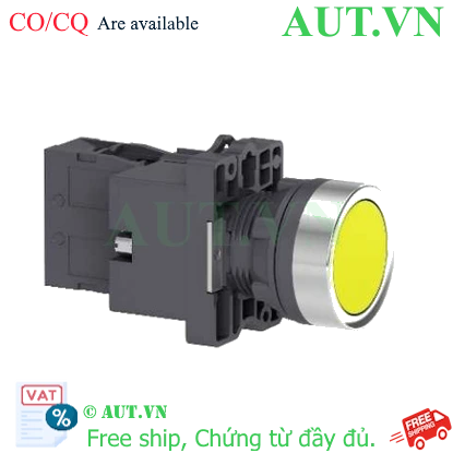 Ảnh của Nút nhấn có đèn Schneider XA2EW35Q1, 22mm