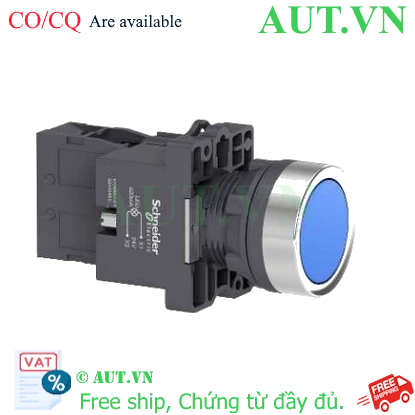 Ảnh của Nút nhấn có đèn Schneider XA2EW36Q1, 22mm