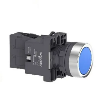 Ảnh của Nút nhấn có đèn Schneider XA2EW36Q1, 22mm