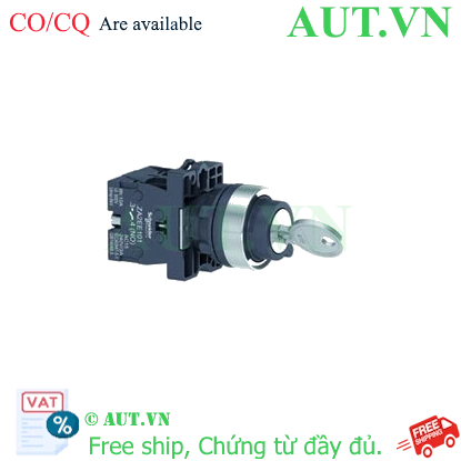 Ảnh của Công tắc xoay 3 vị trí Schneider XA2EG73, 22mm