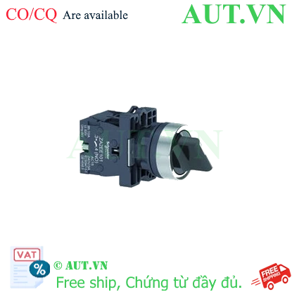 Ảnh của Công tắc xoay 2 vị trí Schneider XA2ED41, 22mm (tự nhả)