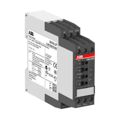 Ảnh của 1SVR730831R0400 – Rơ le bảo vệ điện áp ABB CM-ESS.2S (3-600V) 110-130V
