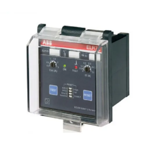 Ảnh của 2CSG452424R1202 – Rơ le bảo vệ dòng rò ABB ELR72V24P (0.03-30A)
